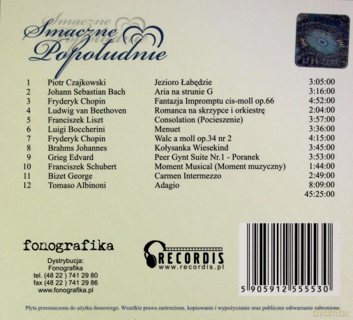 Eleganckie Płyty: Smaczne popołudnie (digipack) [CD]