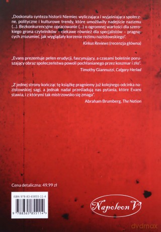Nadejście Trzeciej Rzeszy - Richard J. Evans [KSIĄŻKA]