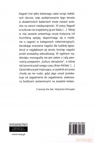 Nagość w kulturze [KSIĄŻKA]