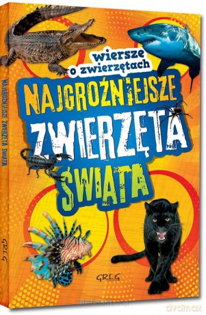 Najgroźniejsze zwierzęta świata Kolor - Wiesław Błach [KSIĄŻKA]