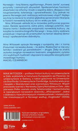 Najlepszy kraj na świecie - Nina Witoszek [KSIĄŻKA]