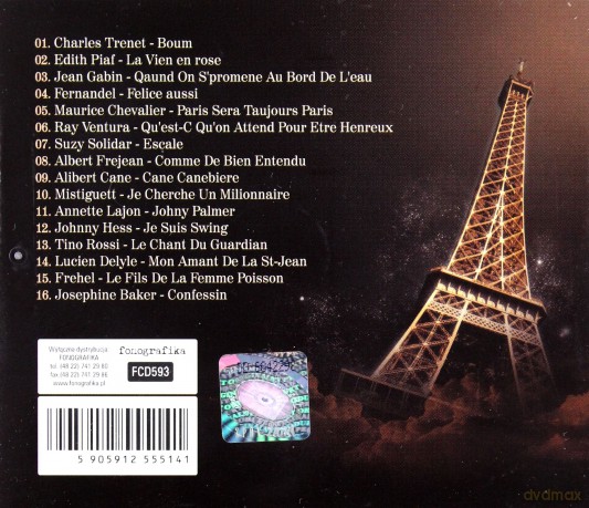 Francuska Miłość [CD]
