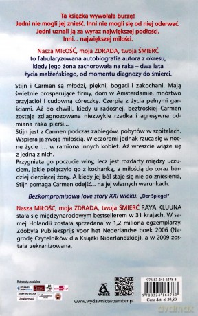 Nasza miłość, moja zdrada, twoja śmierć - Ray Klunn [KSIĄŻKA]