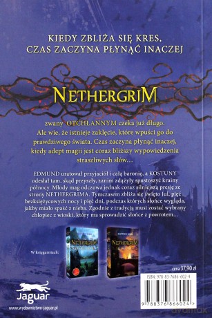 Nethergrim (Tom 3) Dysk przeznaczenia - Matthew Jobin [KSIĄŻKA]