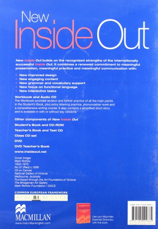 New Inside Out Intermediate ćwiczenie [KSIĄŻKA]