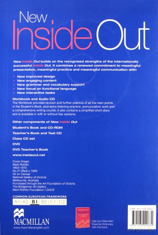 New Inside Out Intermediate ćwiczenie [KSIĄŻKA]