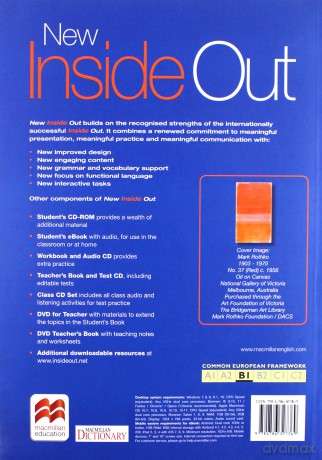 New Inside Out Intermediate podręcznik [KSIĄŻKA]