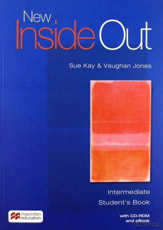 New Inside Out Intermediate podręcznik [KSIĄŻKA]