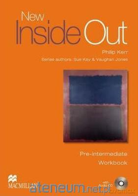 New Inside Out Pre-Intermediate ćwiczenie [KSIĄŻKA]