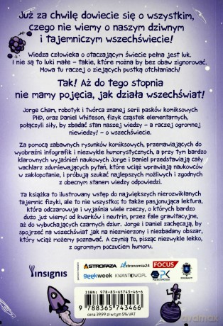Nie mamy pojęcia. Przewodnik po nieznanym wszech. - Jorge Cham, Daniel Whiteson [KSIĄŻKA]