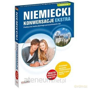 Niemiecki. Konwersacje Ekstra A2-B1 [KSIĄŻKA]+[CD]