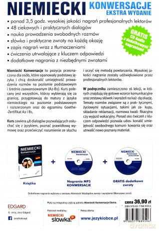 Niemiecki. Konwersacje Ekstra A2-B1 [KSIĄŻKA]+[CD]