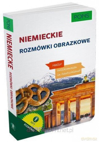 Niemieckie rozmówki obrazkowe [KSIĄŻKA]