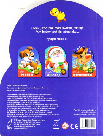Nieśmiały kotek [KSIĄŻKA]