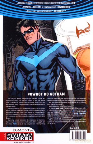 Nightwing Lepszy niż Batman (Tom 1) [KOMIKS]