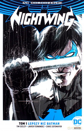 Nightwing Lepszy niż Batman (Tom 1) [KOMIKS]