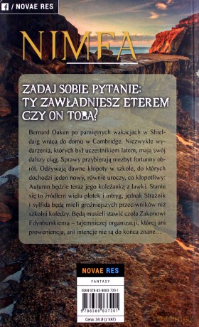 Nimfa - Agata Julia Prosińska [KSIĄŻKA]