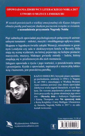 Nokturny - Kazuo Ishiguro [KSIĄŻKA]