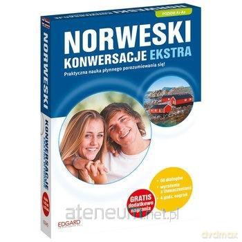 Norweski. Konwersacje Ekstra A1-A2 [KSIĄŻKA]+[CD]