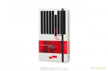 Notes edycja limit. 13x21 tw.linie BlueNote biały