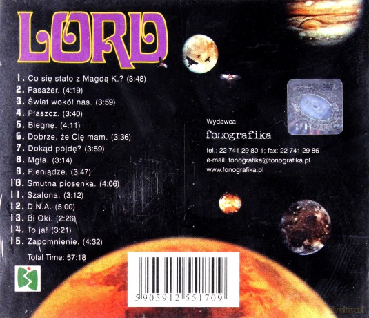 Lord: Lord [CD]