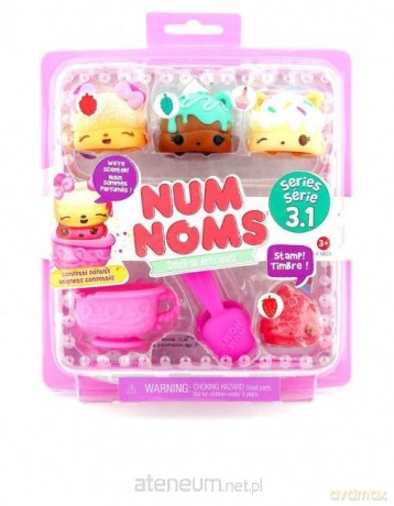Num Noms Zestaw startowy seria 3.1- Donut konfetti [FIGURKA]
