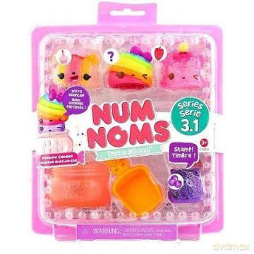 Num Noms Zestaw startowy seria 3.1-Tęczowe cukier. [FIGURKA]