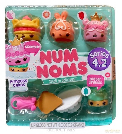 Num Noms Zestaw startowy seria 4 - Ciasteczka [FIGURKA]