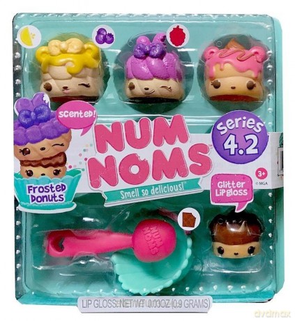 Num Noms Zestaw startowy seria 4 -Lukrowany donut [FIGURKA]