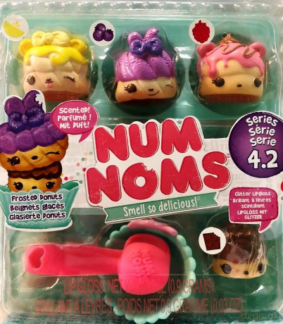 Num Noms Zestaw startowy seria 4 -Lukrowany donut [FIGURKA]