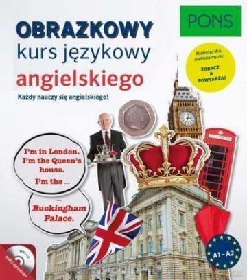 Obrazkowy kurs języka angielskiego [KSIĄŻKA]