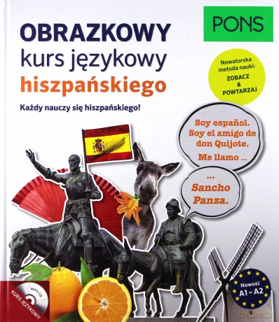 Obrazkowy kurs języka hiszpańskiego [KSIĄŻKA]