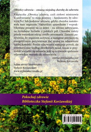 Obrońcy zdrowia - Stefania Korżawska [KSIĄŻKA]