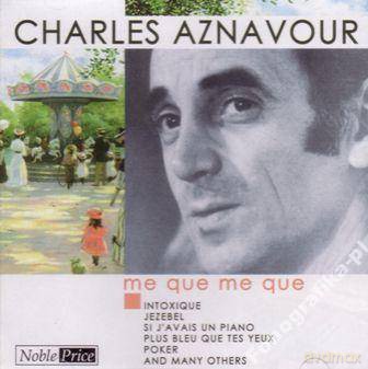 Charles Aznavour: Me Que Me Que [CD]