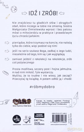 Odłóż tę książkę i zrób coś dobrego [KSIĄŻKA]