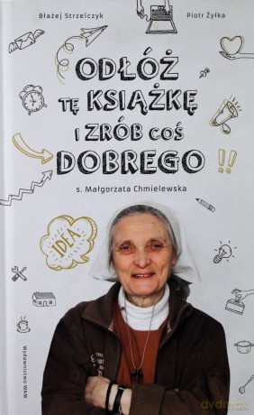 Odłóż tę książkę i zrób coś dobrego [KSIĄŻKA]
