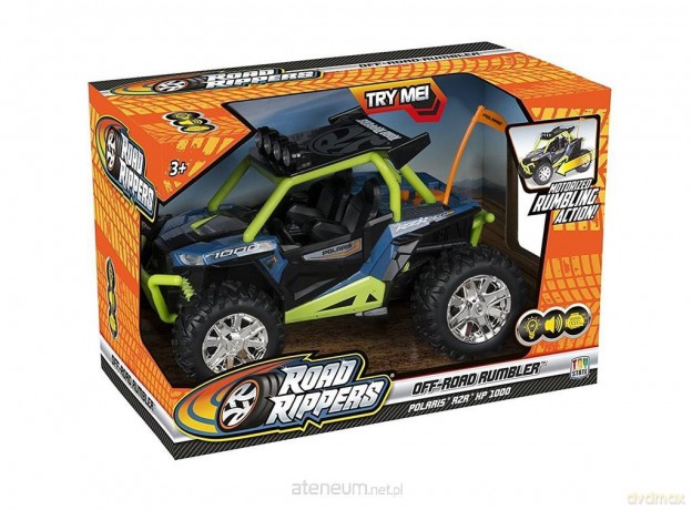 DUMEL Off-road Rumbler - Blue polaris RZR