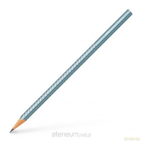 Ołówek Sparkle metal, błękit (12 szt)