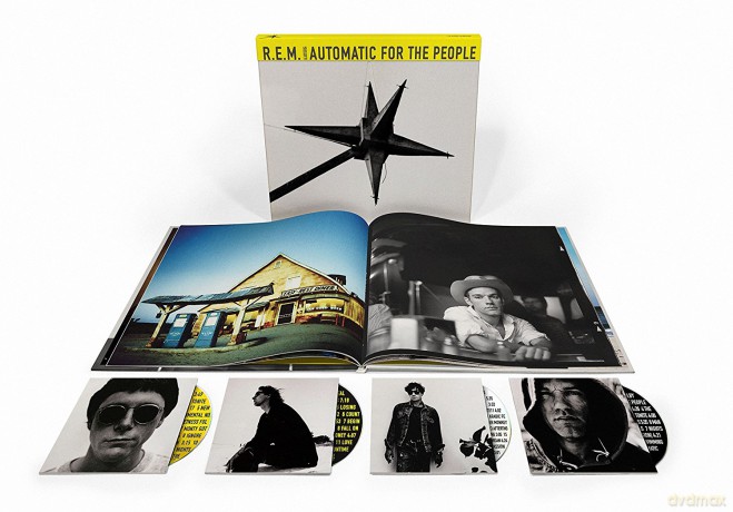 R.E.M.: Automatic For The People (Deluxe) (Limited) [BOX] [Blu-Ray]+[3CD]