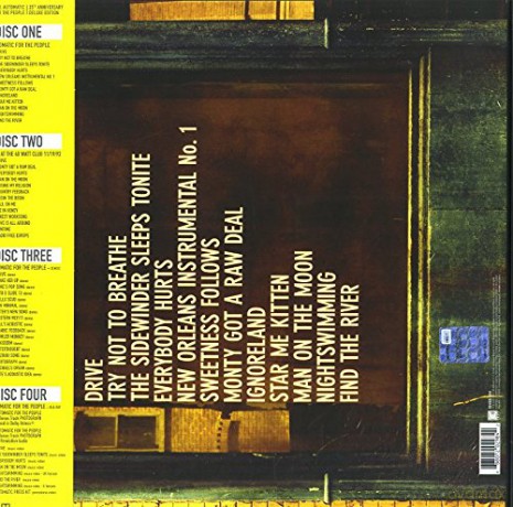 R.E.M.: Automatic For The People (Deluxe) (Limited) [BOX] [Blu-Ray]+[3CD]