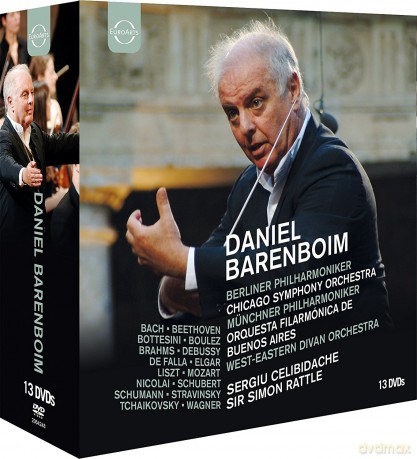 Daniel Barenboim: Barenboim Edition [13DVD]