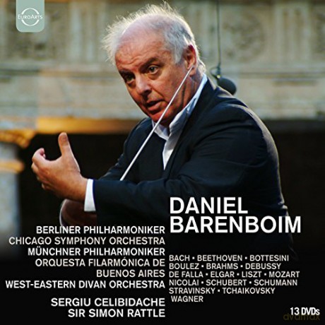Daniel Barenboim: Barenboim Edition [13DVD]