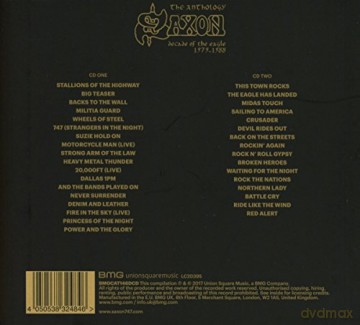 Saxon: Decade Of The Eagle [2CD]