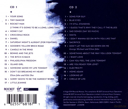 Elton John: Diamonds [2CD]