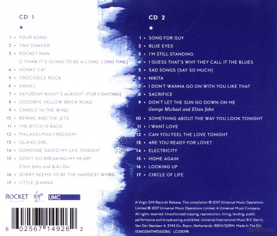 Elton John: Diamonds (PL) [2CD]