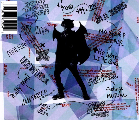 Lil Uzi Vert: Luv Is Rage 2 [CD]