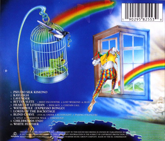 Marillion: Misplaced Childhood [CD]
