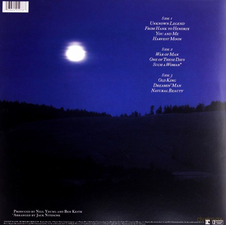 Neil Young: Harvest Moon (RSD) [2xWinyl]