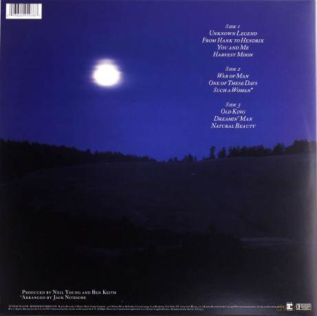 Neil Young: Harvest Moon (RSD) [2xWinyl]