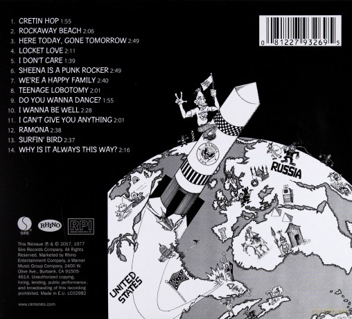 The Ramones: Rocket To Russia [CD]